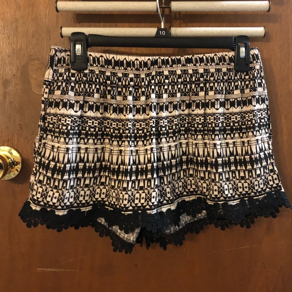 Printed shorts